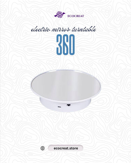 360 Electric mirror turntable