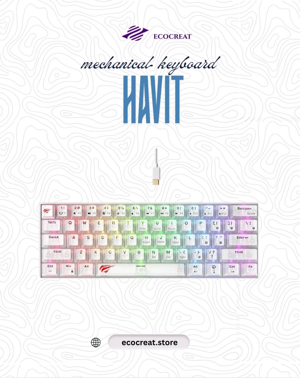 HAVIT Mechanical Keyboard