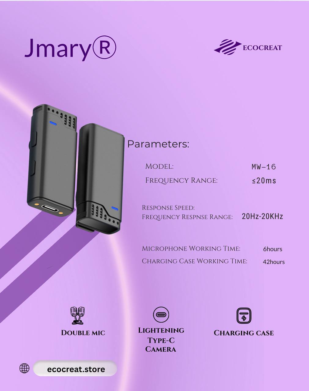 Jmary Mw-16 Microphone