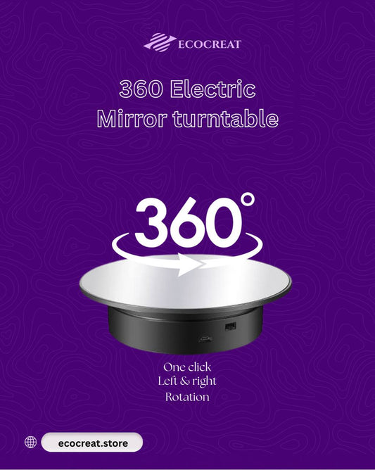 360 Electric mirror turntable