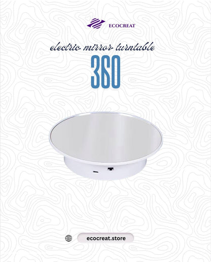 360 Electric mirror turntable