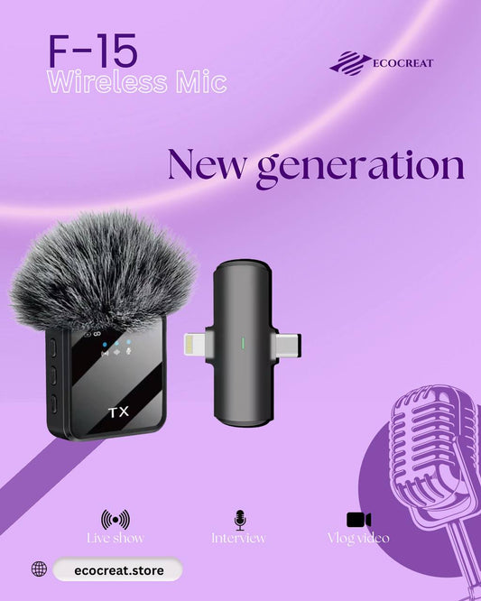 F-15 Wireless Microphone