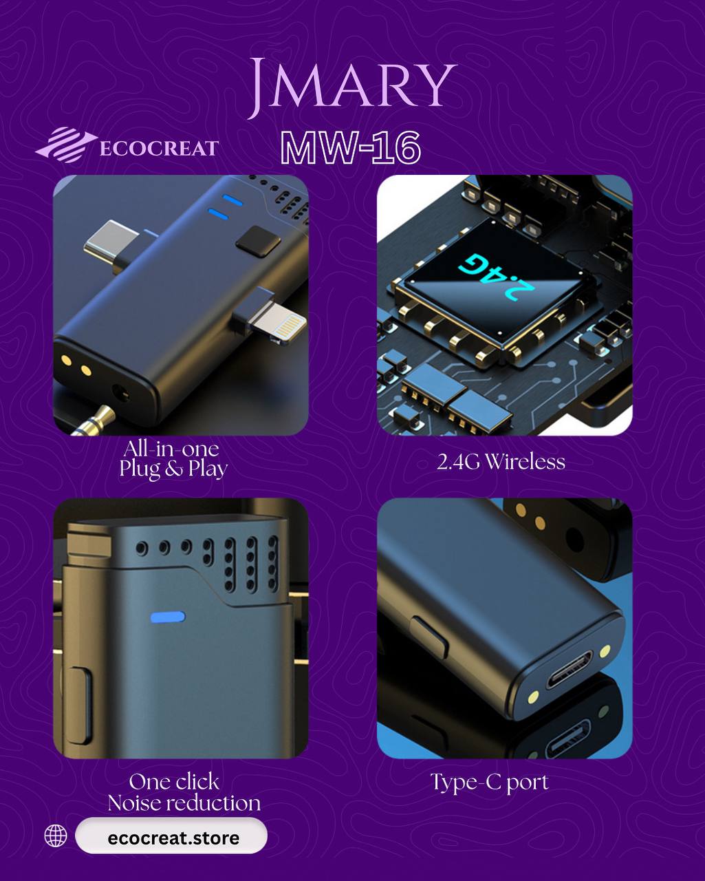 Jmary Mw-16 Microphone