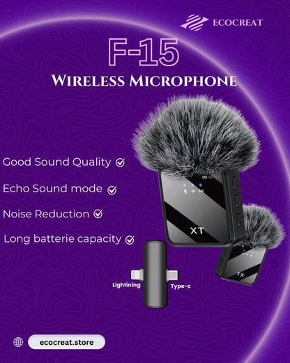 F-15 Wireless Microphone