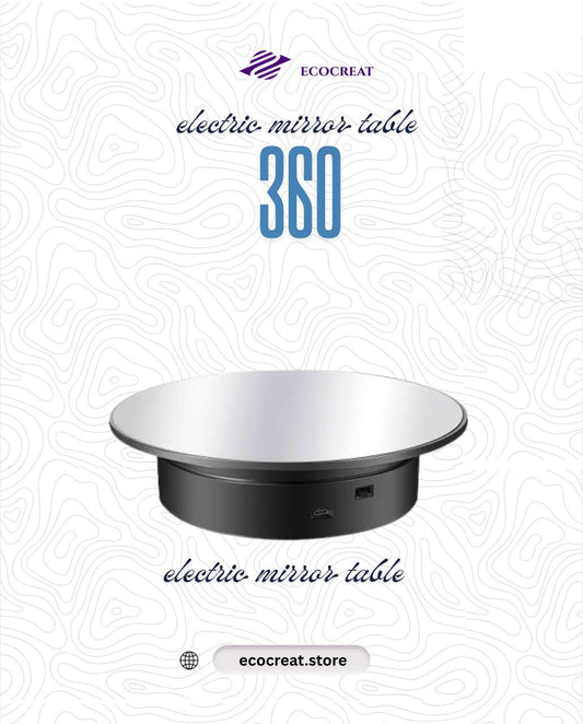 360 Electric mirror turntable
